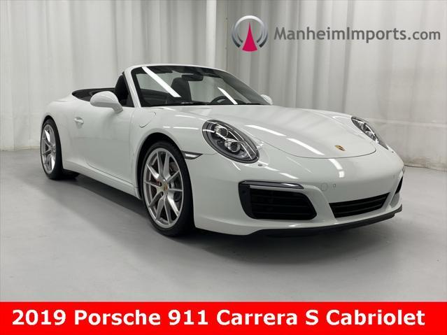used 2019 Porsche 911 car, priced at $110,988