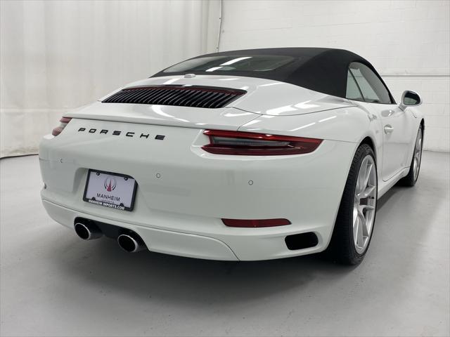 used 2019 Porsche 911 car, priced at $110,988