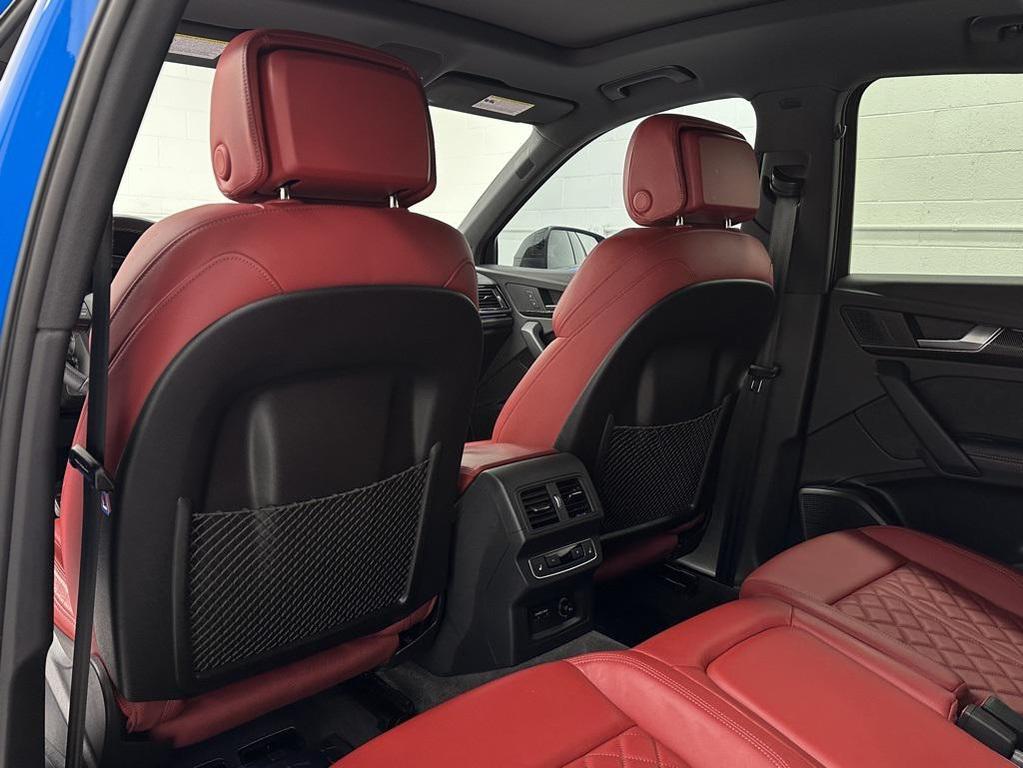 used 2023 Audi SQ5 car, priced at $47,687