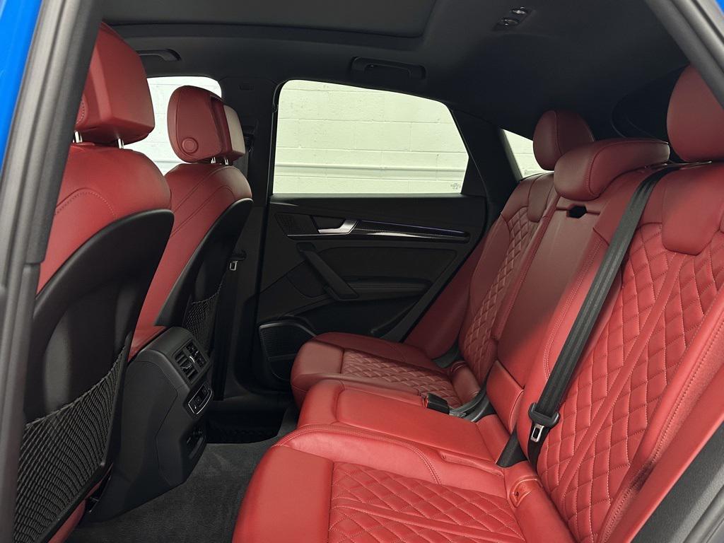 used 2023 Audi SQ5 car, priced at $47,687