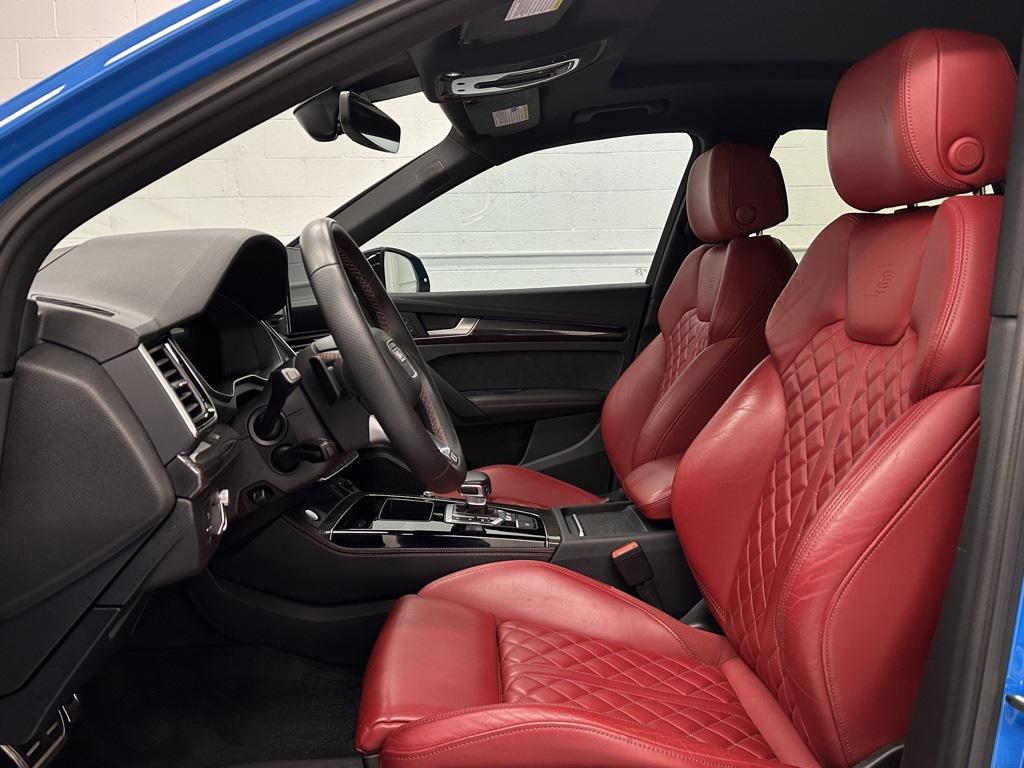 used 2023 Audi SQ5 car, priced at $47,687
