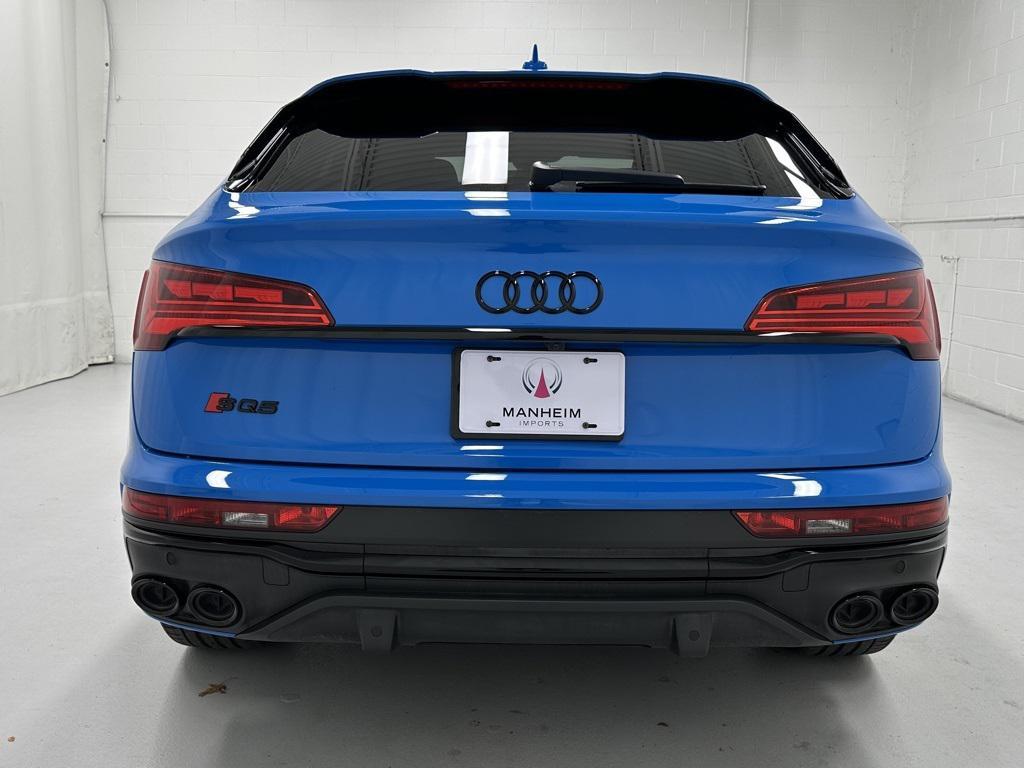 used 2023 Audi SQ5 car, priced at $47,687
