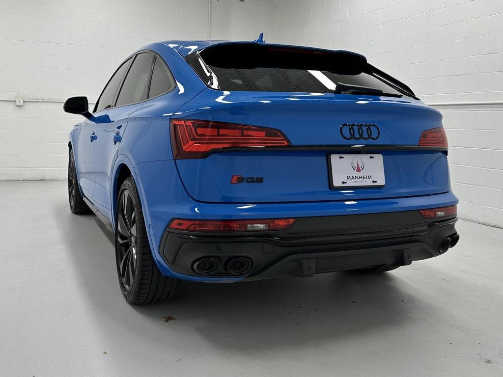used 2023 Audi SQ5 car, priced at $47,687