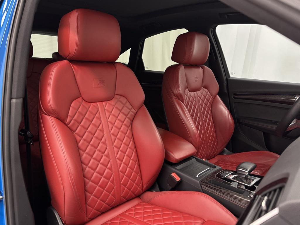 used 2023 Audi SQ5 car, priced at $47,687
