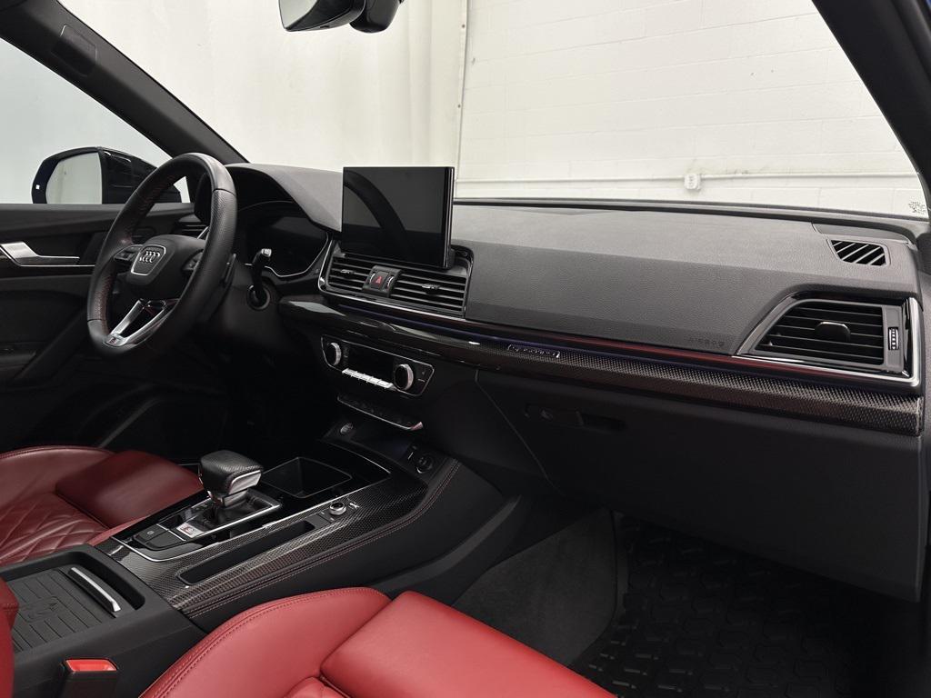 used 2023 Audi SQ5 car, priced at $47,687