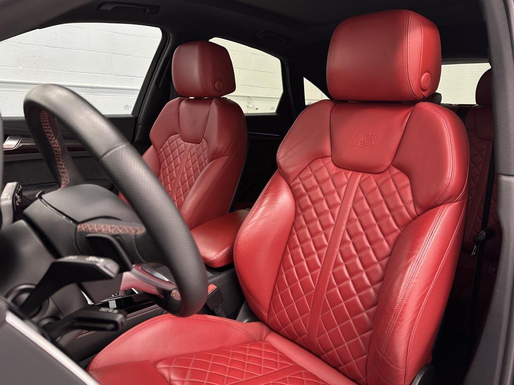 used 2023 Audi SQ5 car, priced at $47,687