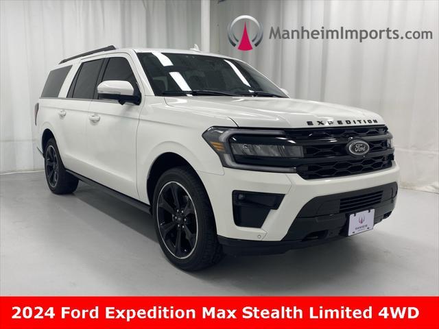 used 2024 Ford Expedition Max car, priced at $69,999
