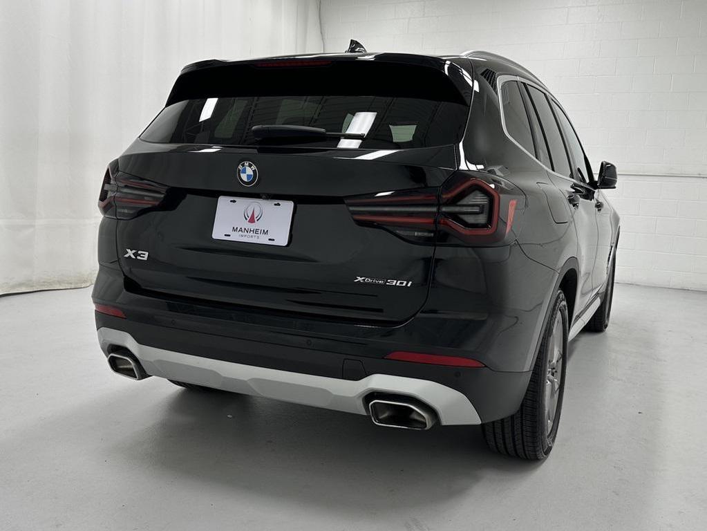 used 2022 BMW X3 car, priced at $29,887