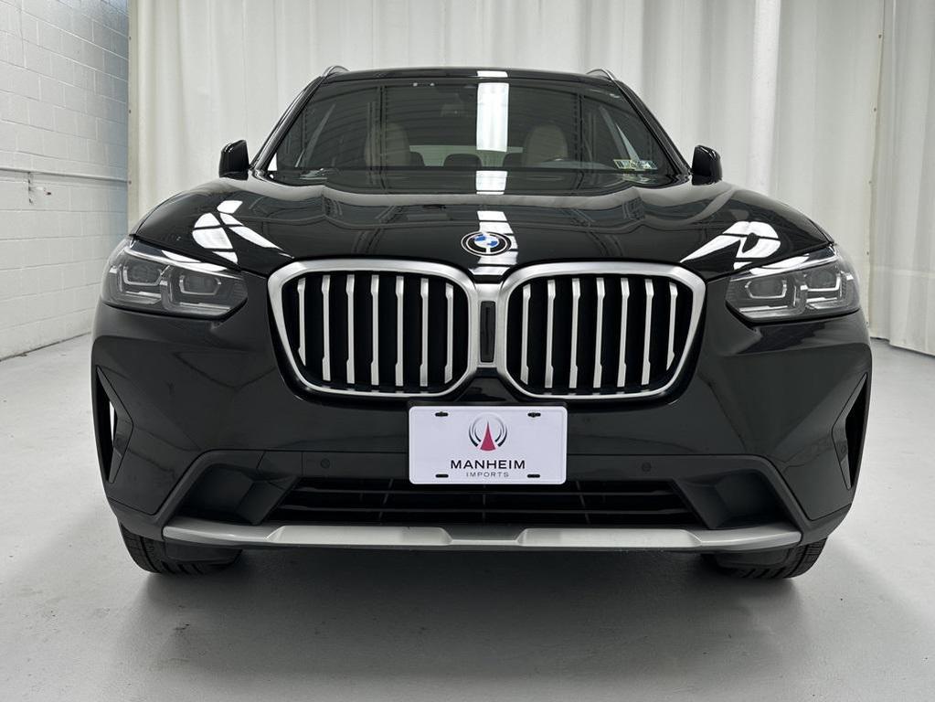 used 2022 BMW X3 car, priced at $29,887