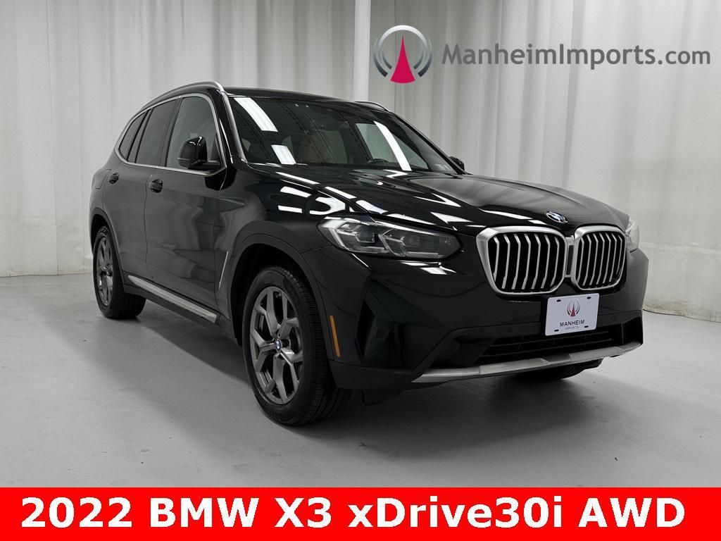 used 2022 BMW X3 car, priced at $29,887