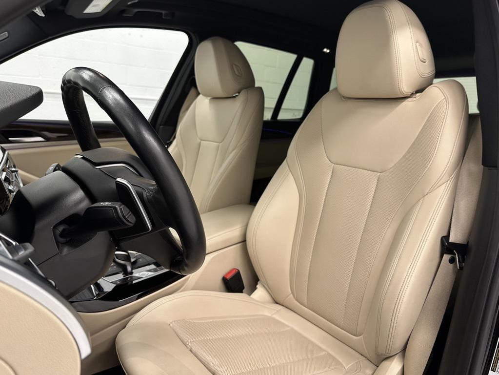 used 2022 BMW X3 car, priced at $29,887