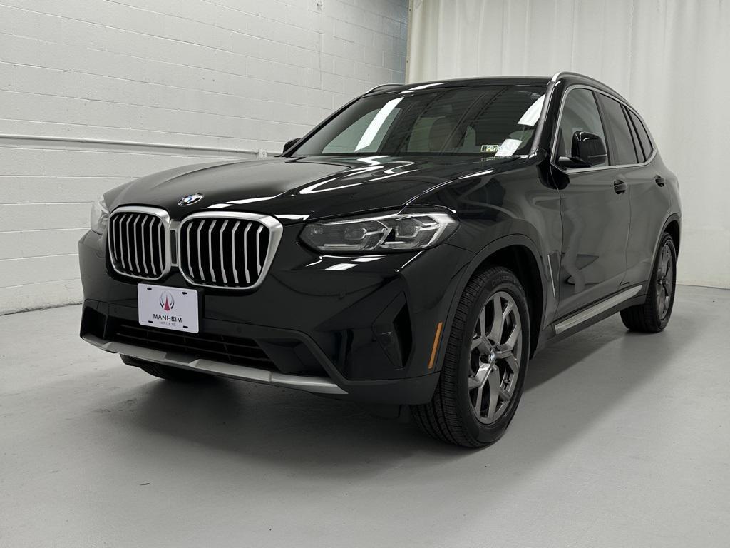used 2022 BMW X3 car, priced at $29,887