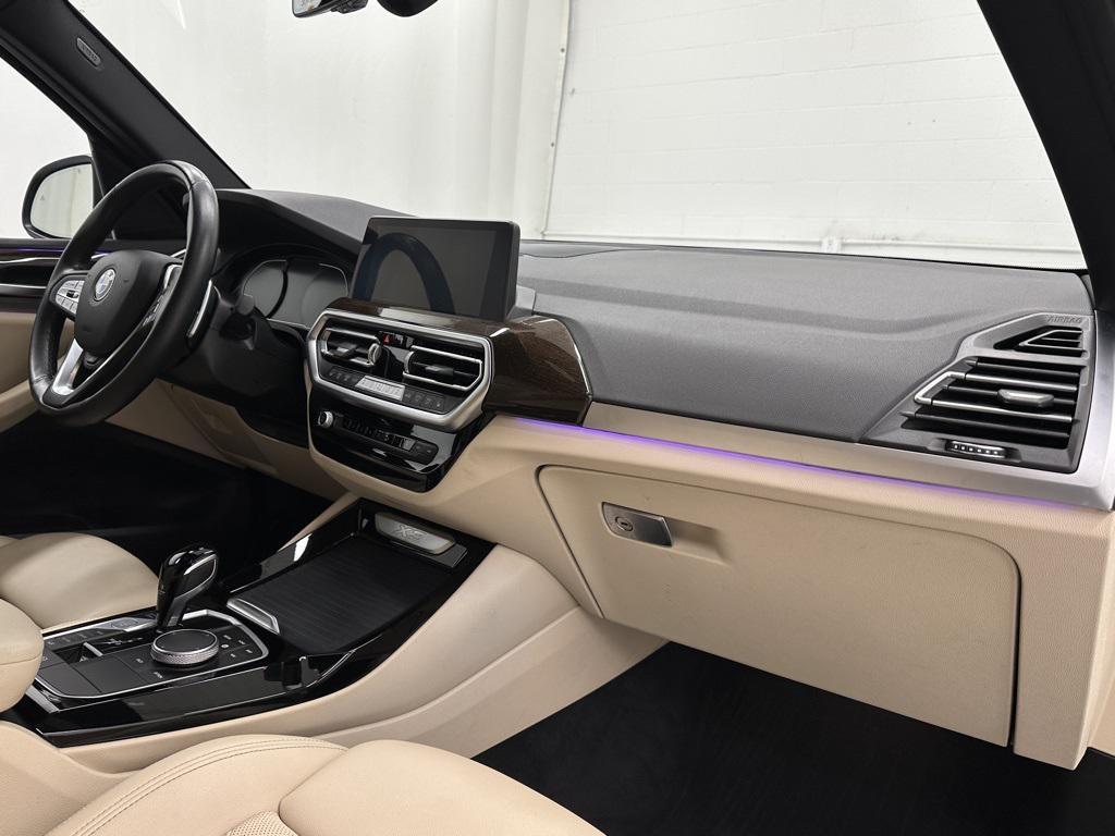 used 2022 BMW X3 car, priced at $29,887