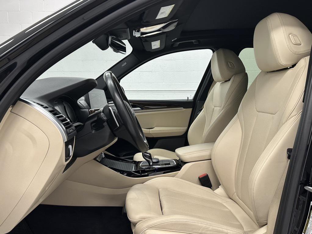 used 2022 BMW X3 car, priced at $29,887