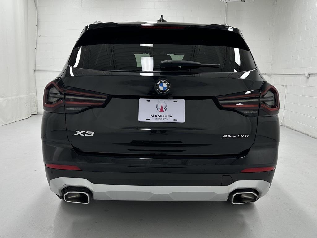 used 2022 BMW X3 car, priced at $29,887