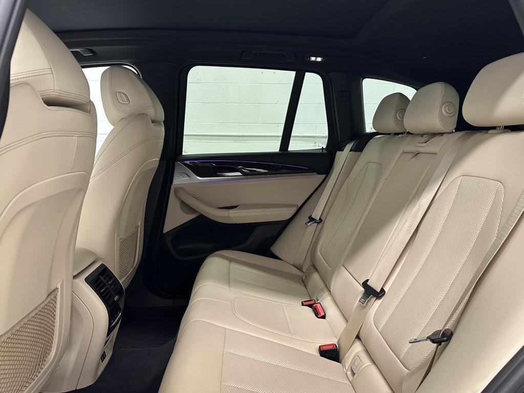 used 2022 BMW X3 car, priced at $29,887