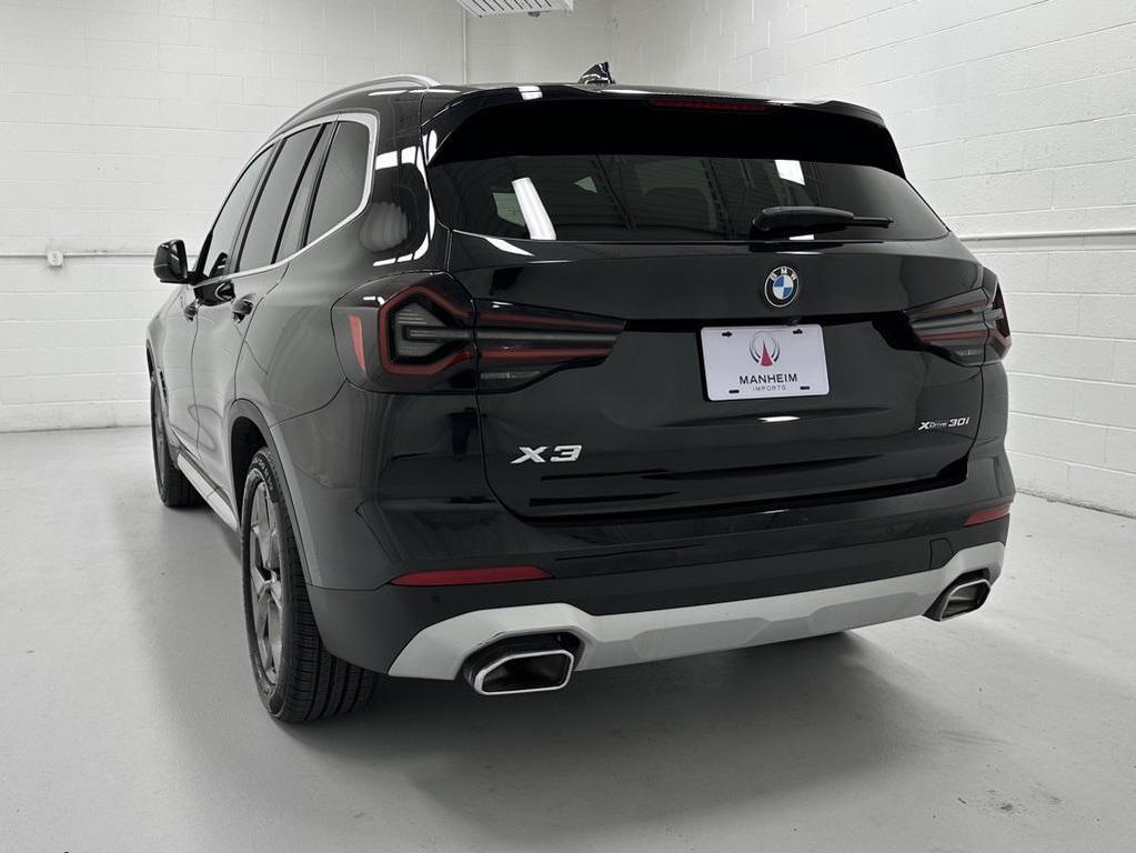 used 2022 BMW X3 car, priced at $29,887