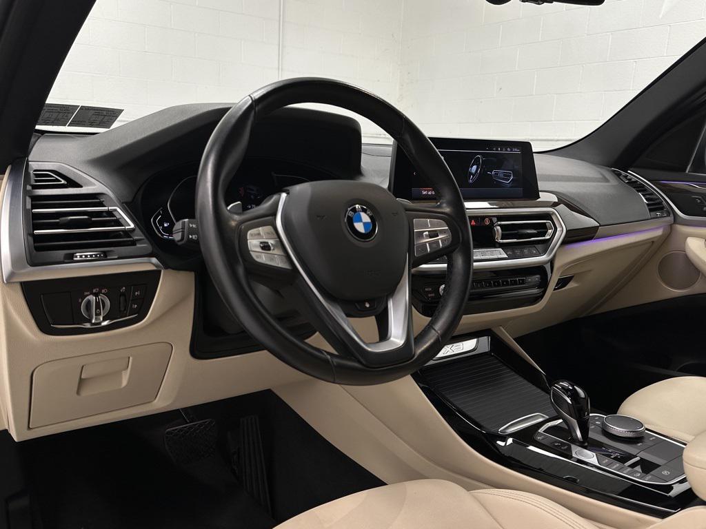 used 2022 BMW X3 car, priced at $29,887