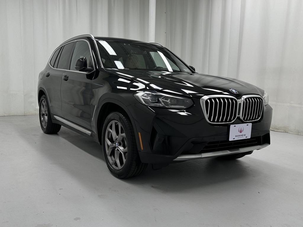 used 2022 BMW X3 car, priced at $29,887