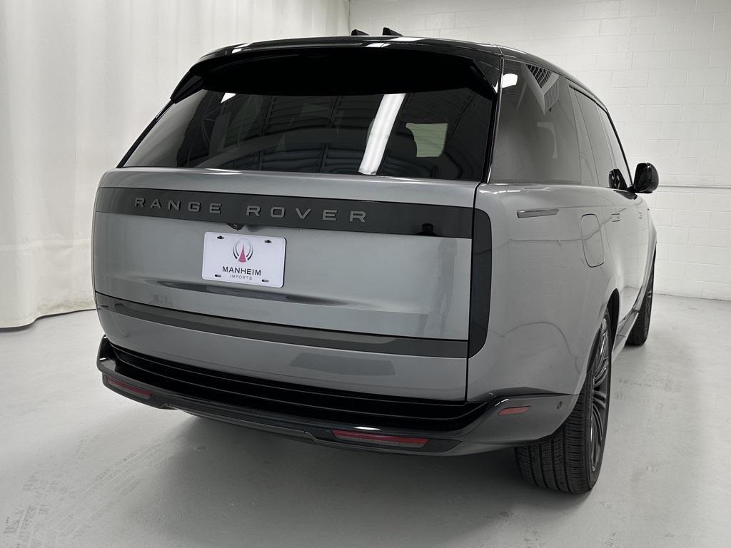 used 2025 Land Rover Range Rover car, priced at $113,999