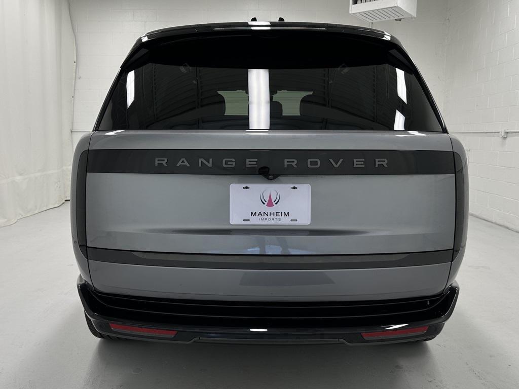 used 2025 Land Rover Range Rover car, priced at $113,999