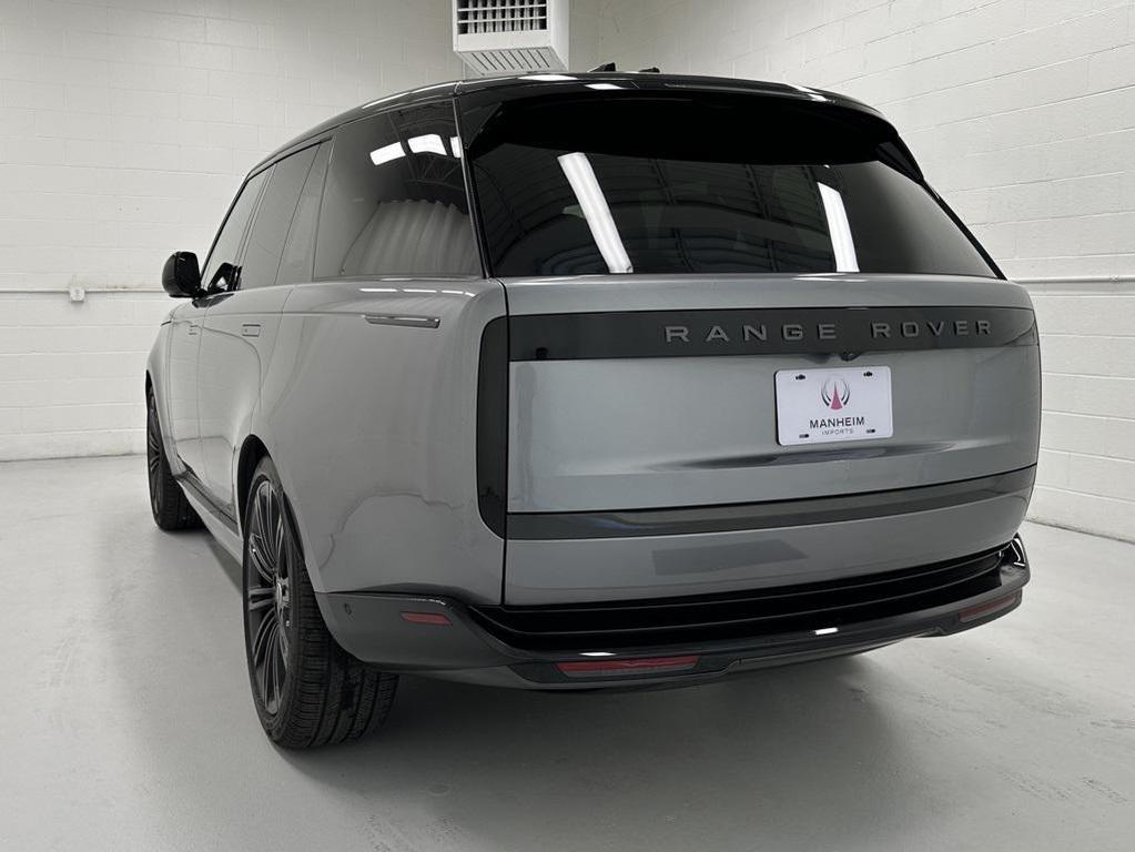 used 2025 Land Rover Range Rover car, priced at $113,999