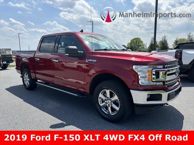used 2019 Ford F-150 car, priced at $29,658