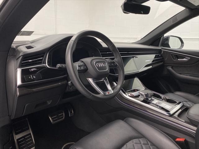 used 2021 Audi SQ8 car, priced at $65,999