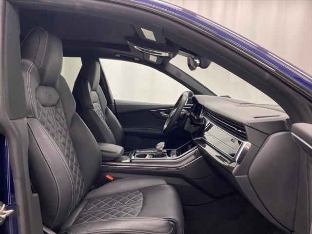 used 2021 Audi SQ8 car, priced at $65,999