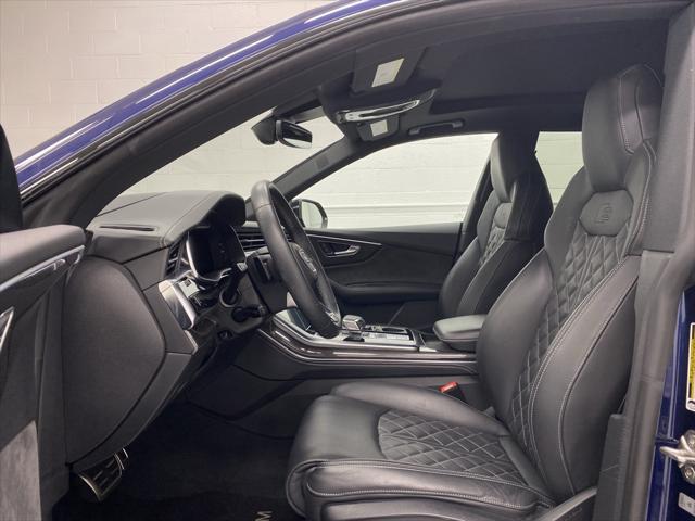 used 2021 Audi SQ8 car, priced at $65,999