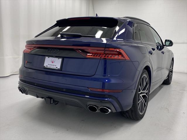 used 2021 Audi SQ8 car, priced at $65,999