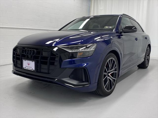 used 2021 Audi SQ8 car, priced at $65,999