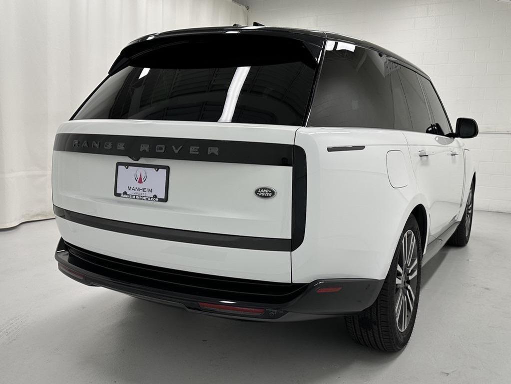 used 2023 Land Rover Range Rover car, priced at $103,999