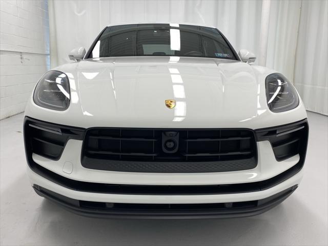 used 2024 Porsche Macan car, priced at $57,687