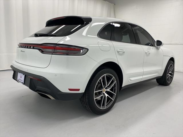 used 2024 Porsche Macan car, priced at $57,687