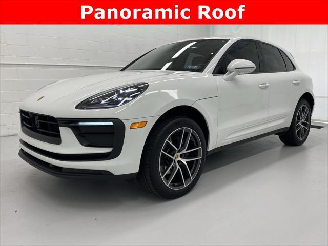 used 2024 Porsche Macan car, priced at $57,687