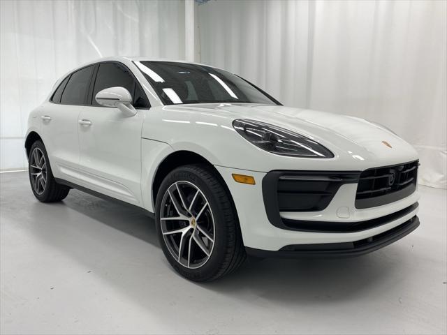 used 2024 Porsche Macan car, priced at $57,687