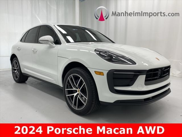 used 2024 Porsche Macan car, priced at $57,687