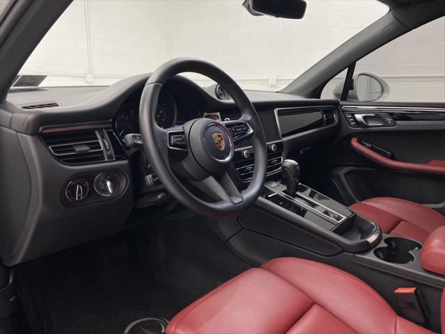 used 2024 Porsche Macan car, priced at $57,687