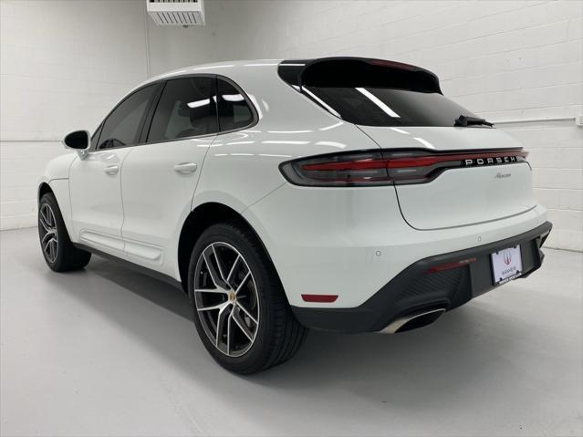 used 2024 Porsche Macan car, priced at $57,687