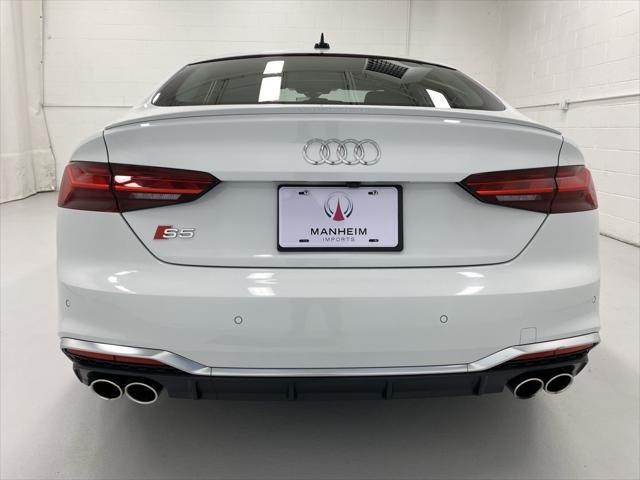 used 2023 Audi S5 car, priced at $51,998