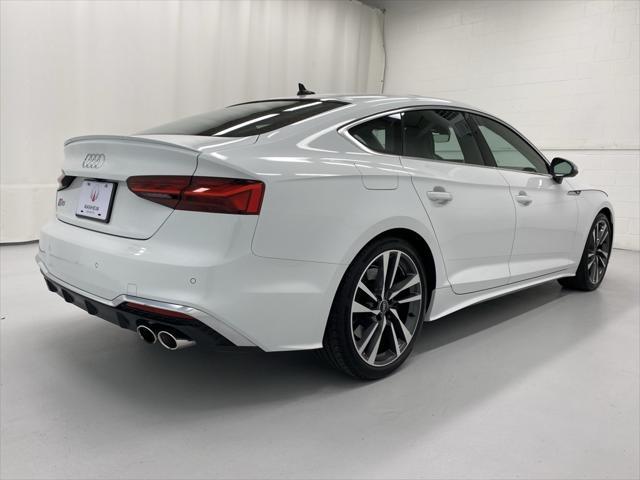 used 2023 Audi S5 car, priced at $51,998