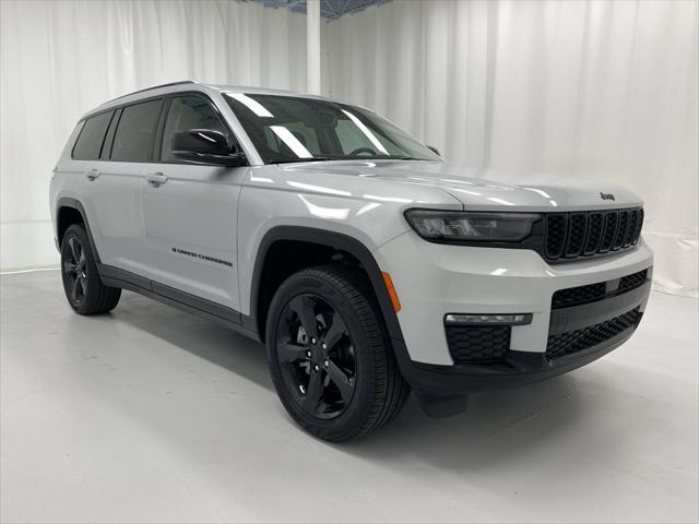 used 2023 Jeep Grand Cherokee L car, priced at $35,999