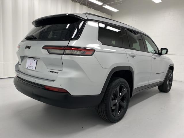 used 2023 Jeep Grand Cherokee L car, priced at $35,999