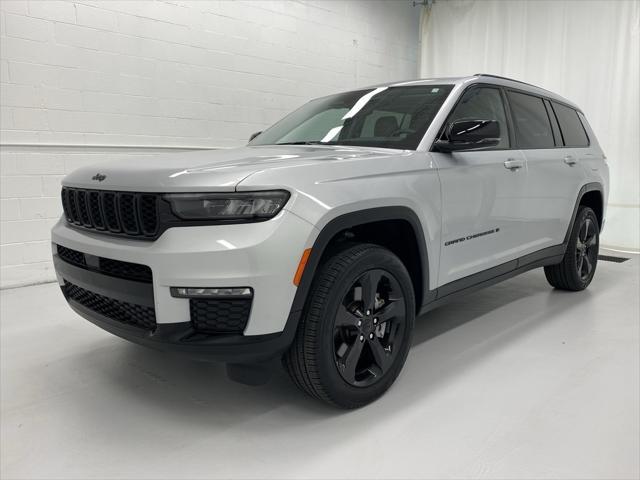 used 2023 Jeep Grand Cherokee L car, priced at $35,999