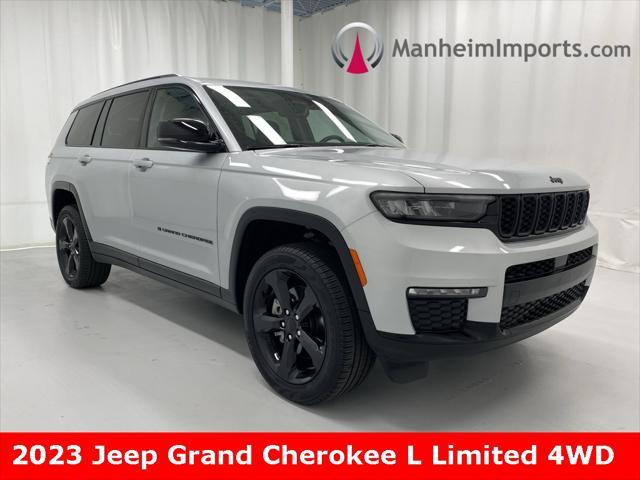 used 2023 Jeep Grand Cherokee L car, priced at $35,999