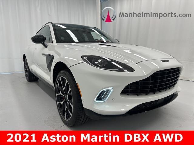 used 2021 Aston Martin DBX car, priced at $108,988