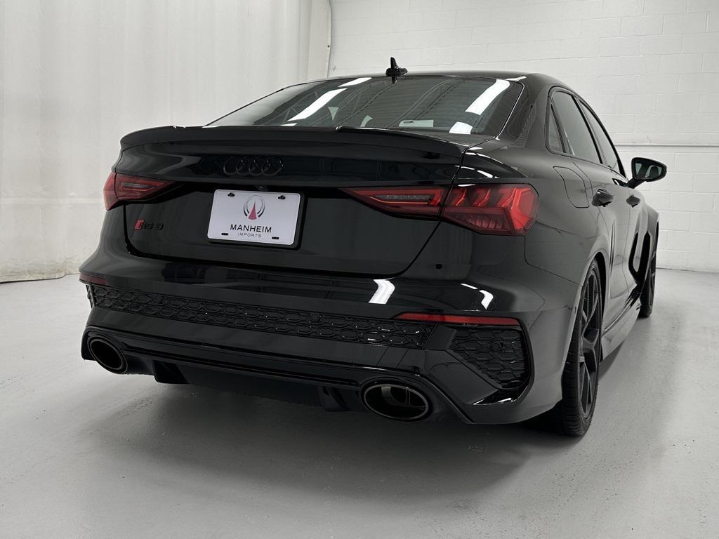 used 2024 Audi RS 3 car, priced at $65,999