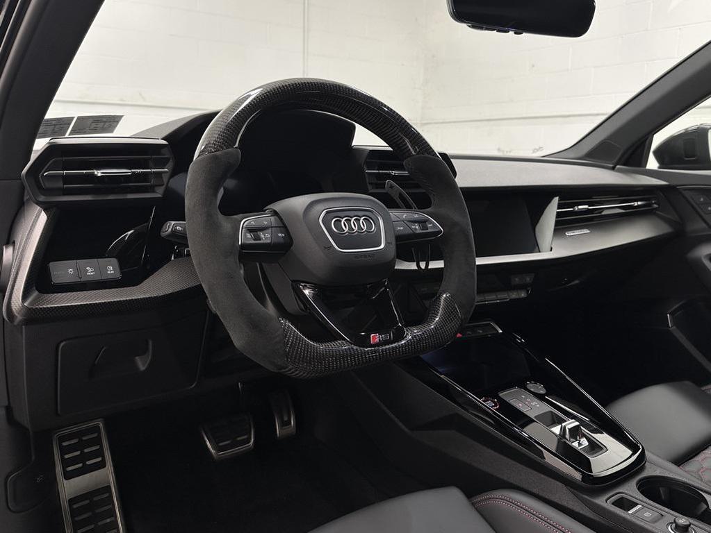 used 2024 Audi RS 3 car, priced at $65,999