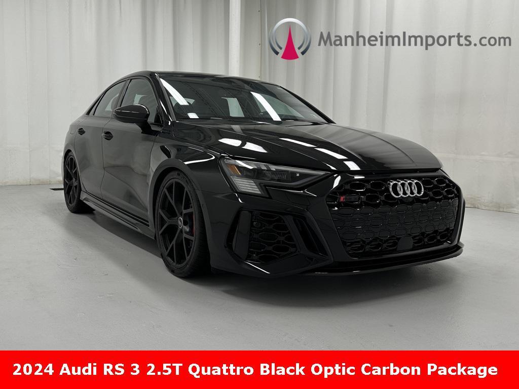 used 2024 Audi RS 3 car, priced at $65,999